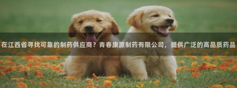 九游会老哥必备的交流社区：在江西省寻找可靠的制药供应商？青春康源制药有限公司，提供广泛的高品质药品