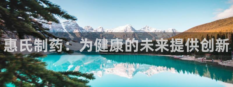 九游老哥俱乐部官网登录：惠氏制药：为健康的未来提供创新