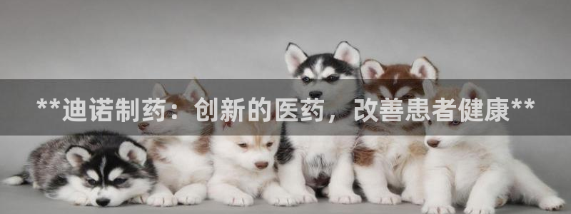 j9九游会老哥俱乐部交流区：**迪诺制药：创新的医药，改善患者健康**
