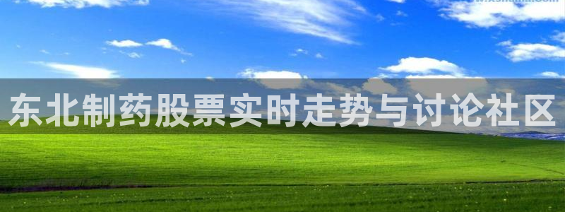 九游老哥俱乐部官网登录入口：东北制药股票实时走势与讨论社区