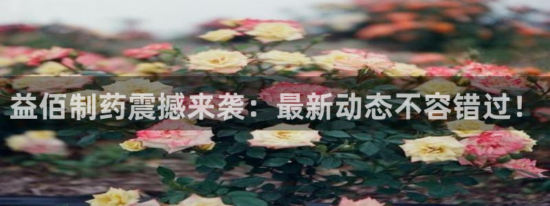 九游会老哥俱乐部社区论坛：益佰制药震撼来袭：最新动态不容错过！