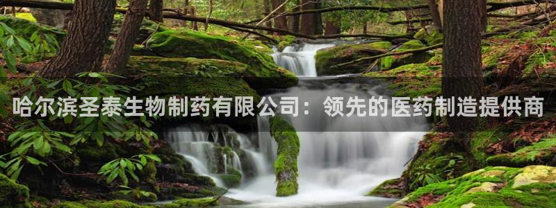 九游老哥俱乐部官网登录不了：哈尔滨圣泰生物制药有限公司：领先的医药制造提供商