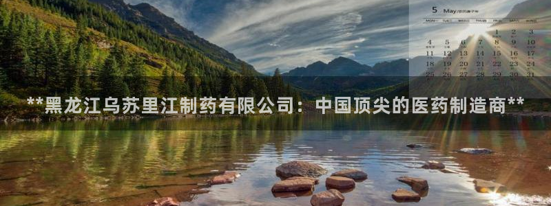 9游会老哥：**黑龙江乌苏里江制药有限公司：中国顶尖的医药制造商**