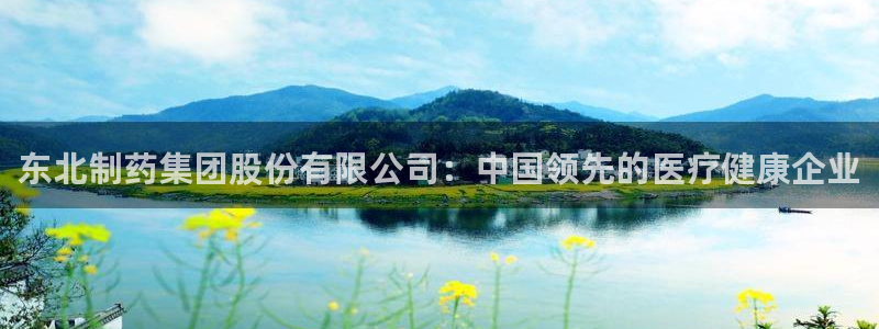 ag九游会老哥：东北制药集团股份有限公司：中国领先的医疗健康企业