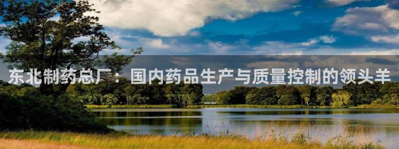 九游会老哥：东北制药总厂：国内药品生产与质量控制的领头羊
