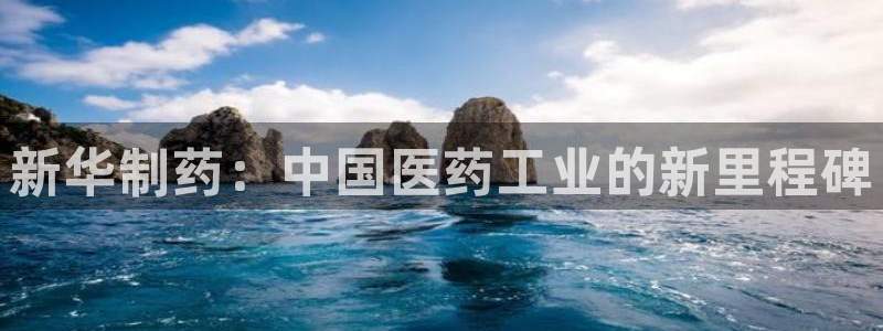 ag九游会老哥俱乐部：新华制药：中国医药工业的新里程碑