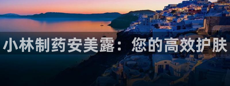 九游老哥俱乐部官网登录不了：小林制药安美露：您的高效护肤