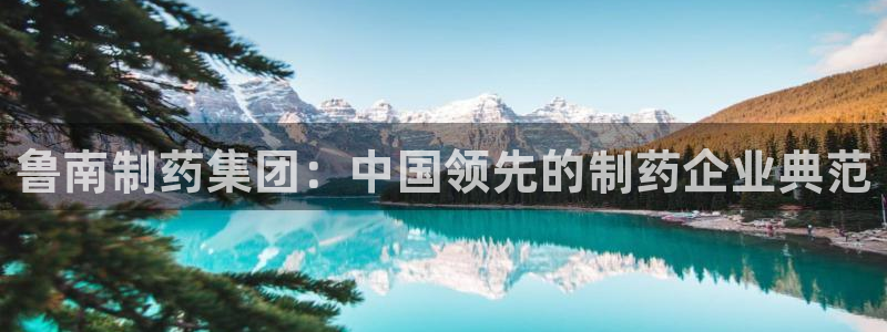 9游会老哥俱乐部：鲁南制药集团：中国领先的制药企业典范