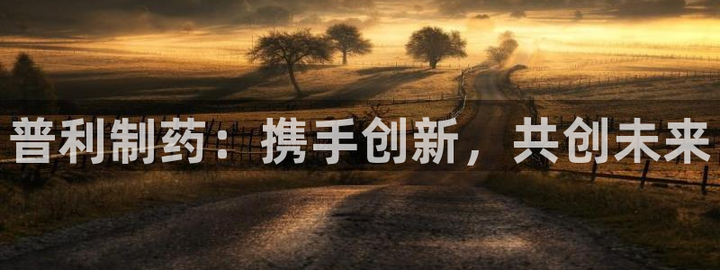 九游会老哥俱乐部官方网站：普利制药：携手创新，共创未来