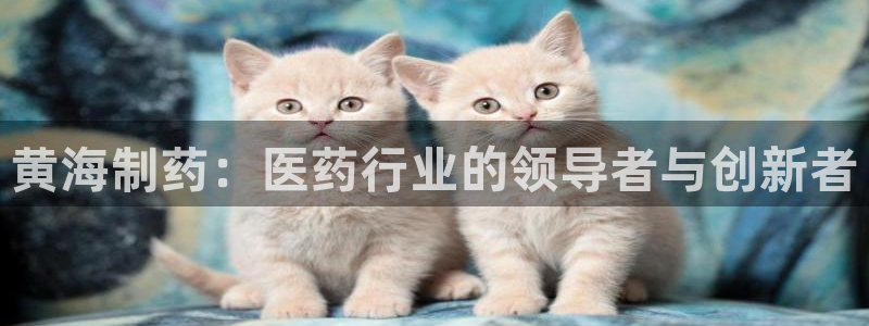 九游会老哥俱乐部社区论坛：黄海制药：医药行业的领导者与创新者