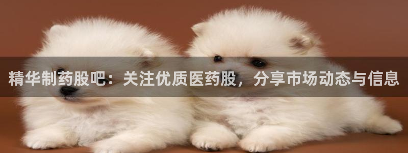 九游会老哥俱乐部官方网站：精华制药股吧：关注优质医药股，分享市场动态与信息