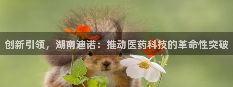 九游会老哥俱乐部官网首页论坛：创新引领，湖南迪诺：推动医药科技的革命性突破
